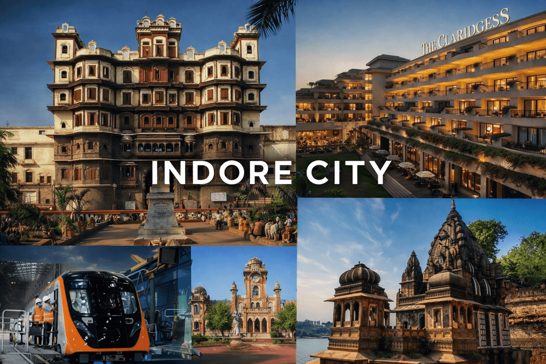 In Indore City