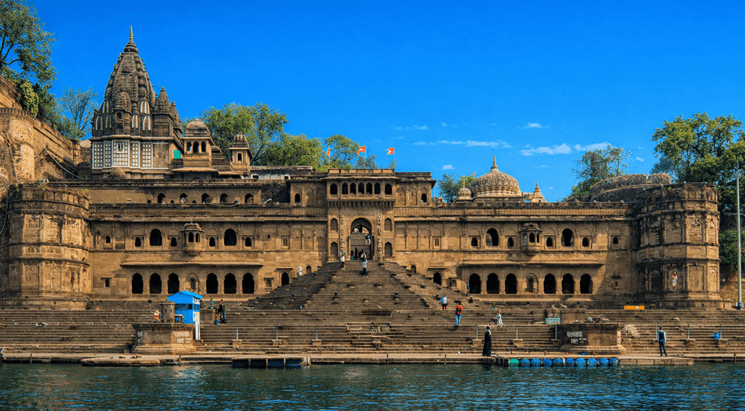 Indore To Maheshwar