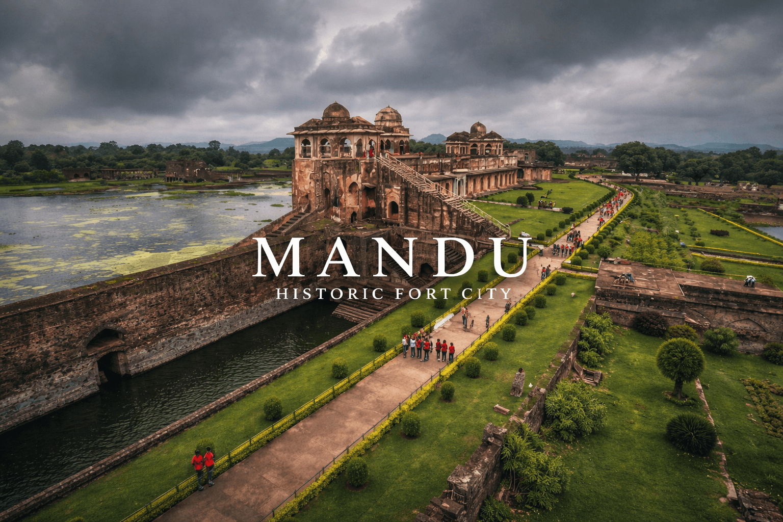 Cab service Indore → Mandu