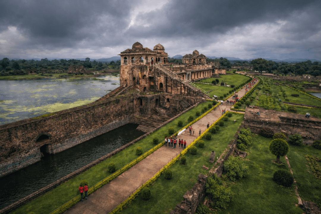 Indore To Mandu